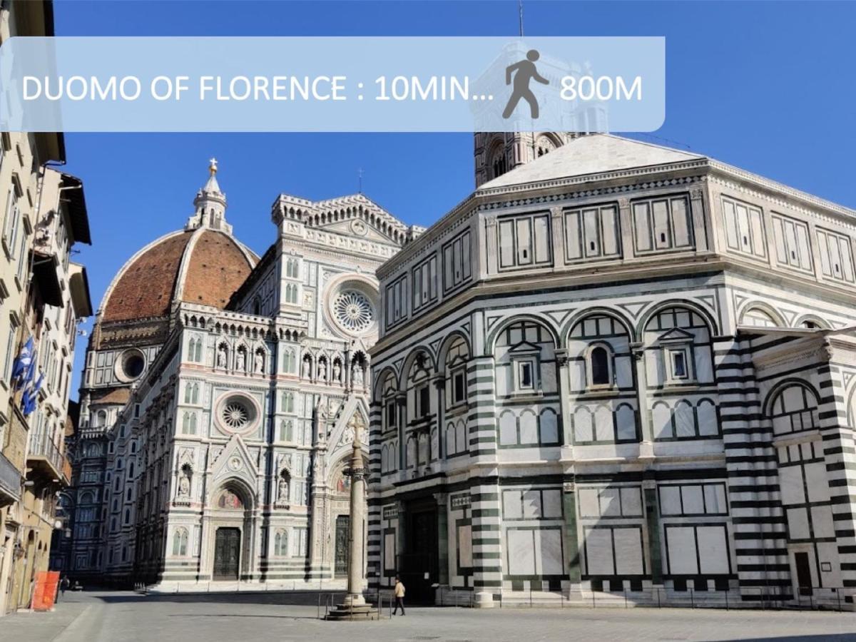 Florence Red Impression - In The City Center Exterior foto